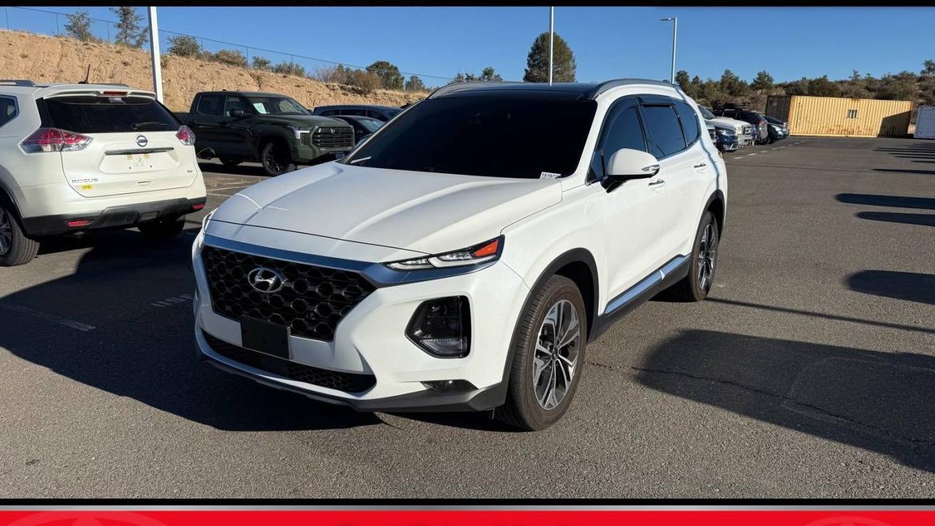 HYUNDAI SANTA FE 2019 5NMS5CAA3KH108313 image